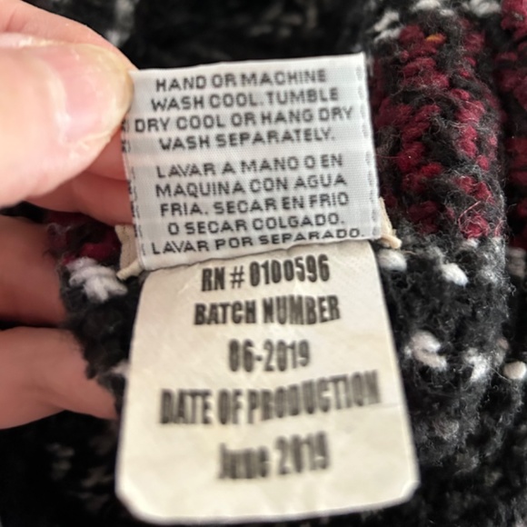 Knit Pullover Poncho - Picture 5 of 6